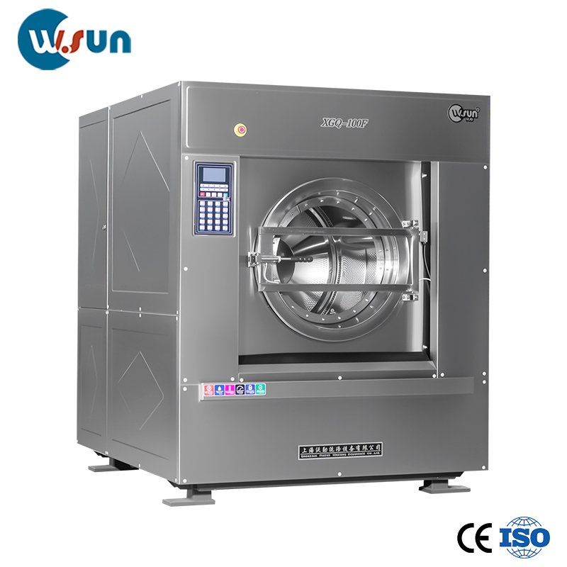 Frequency conversion fully automatic industrial washing and drying machine1 