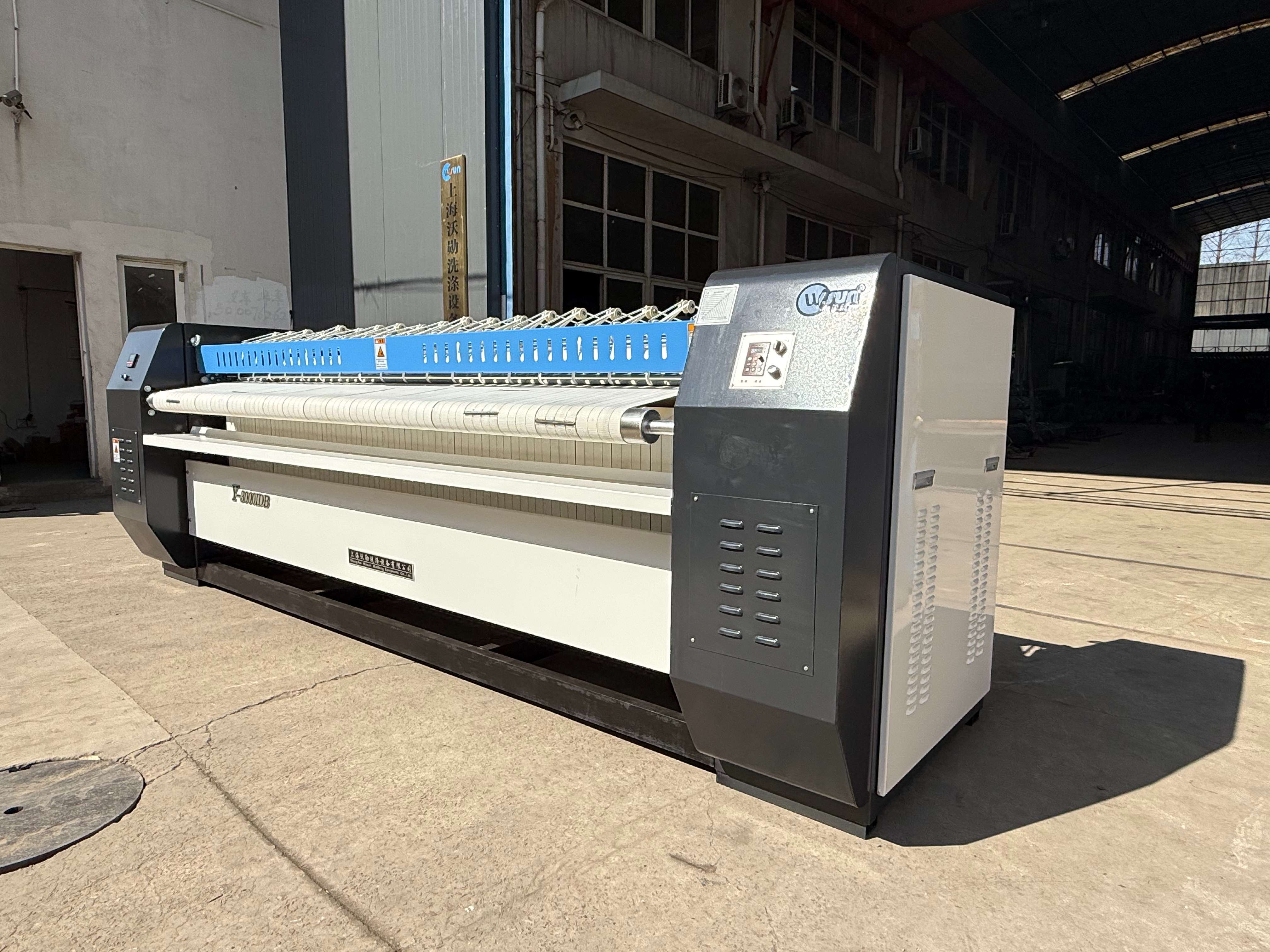 Industrial ironing machine maintenance guide: extend equipment life and reduce maintenance costs